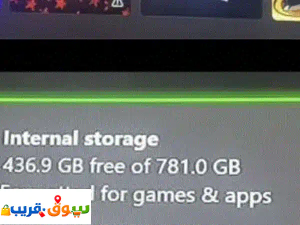 x box 1 s 781 GB 3
