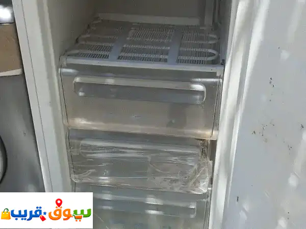 فريزر كاندي Inverter أبيض | تبريد ثلجي وهدوء تام | 90 د.أ توصيل عمان والزرقاء 2