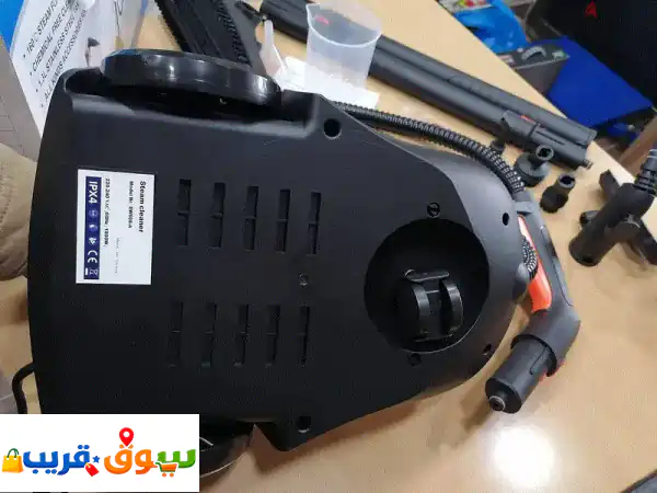 جهاز تنظيف بالبخار ( مكنسة بخاريه) ماكينه تنظيف بخار 1.5 ليتر ماء 4