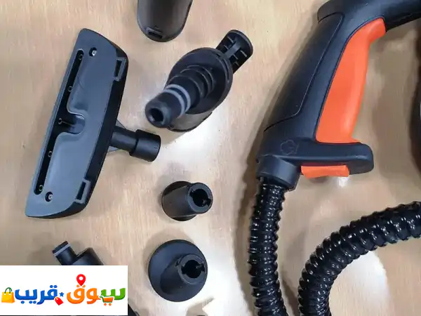 جهاز تنظيف بالبخار ( مكنسة بخاريه) ماكينه تنظيف بخار 1.5 ليتر ماء 3