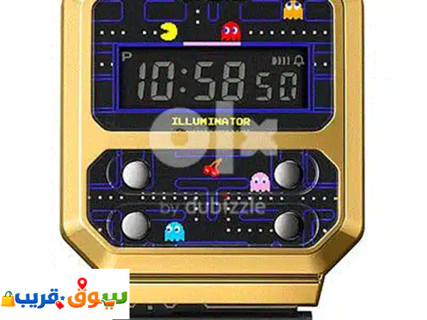 casio pacman limited!