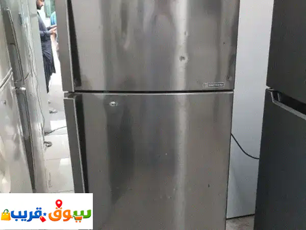 فرصة لا تعوض: ثلاجة LG بحالة ممتازة للبيع في قطر - نظيفة، عملية، مع ضمان وتوصيل مجاني! 2