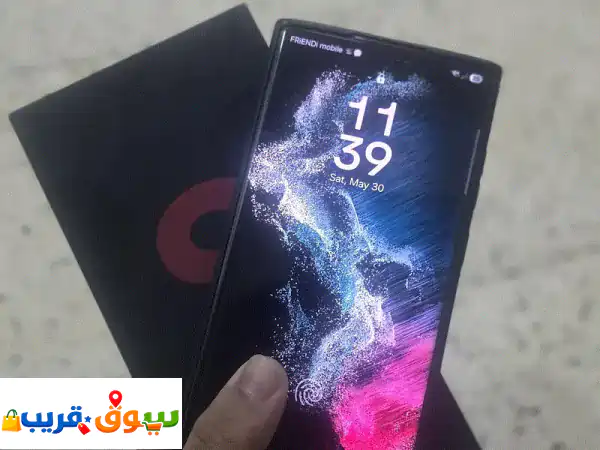 🔥 فرصة ذهبية! سامسونج جالكسي S22 الترا - حالة 10/10،...