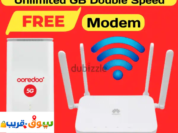 ooredoo internet connection