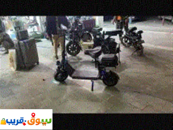 سكوتر البومه جديد بيع مستعجل الشاري المستعجل يتواصل معي شرط يكون في المدينة