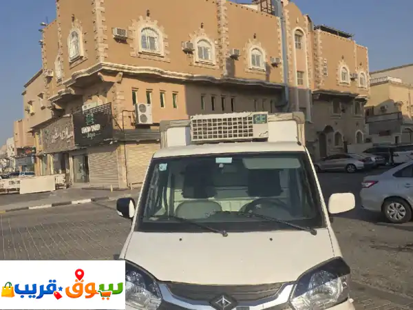 إيجار سيارة ثلاجة (تبريد وتجميد) بالشرقية | مع سائق لراحة بضائعك!