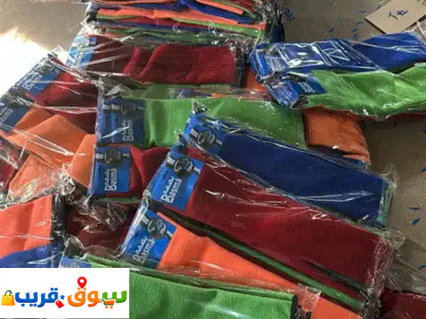 مناشف المايكروفايبر والقطن المصري مطلوبه للمحلات الجملة والزينة السيارات والمغاسل والمطاعم والمحلات ... 3