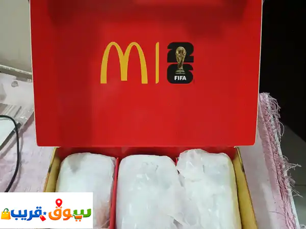 مجموعة أكواب ماكدونالدز كأس العالم FIFA 2022 الحصرية (الـ 6 كاملة) مع الحقيبة الأصلية - إصدار محدود ونادر!