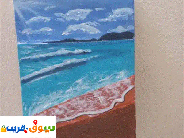 لوحات للبيع مرسومة يدويا 100 في الوان اكريليك (البيع لأعلى سعر) 2