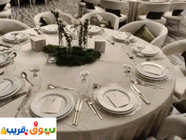 تجهيز مناسبتك بأسلوب فريد! تأجير كراسي، طاولات، كنب VIP وأسوار حفر | خدمات حفلات متكاملة. 2