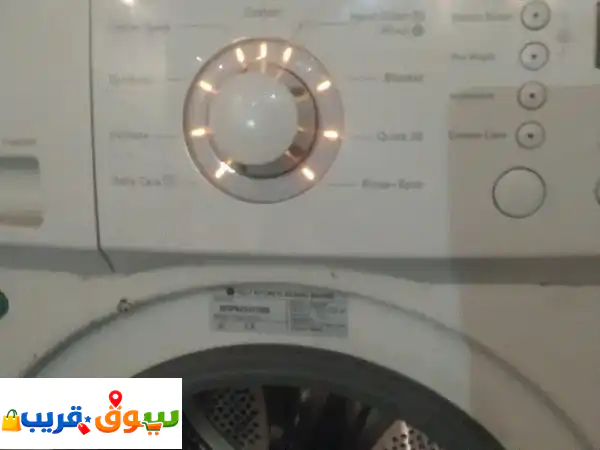 Sale LG washing machine,7 kg automatic, price 45 bd 2