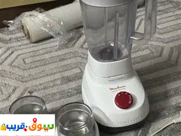 خلاط مستخدم مع كامل أغراضه بدون الكرتون استخدام بسيط السعر 150 2