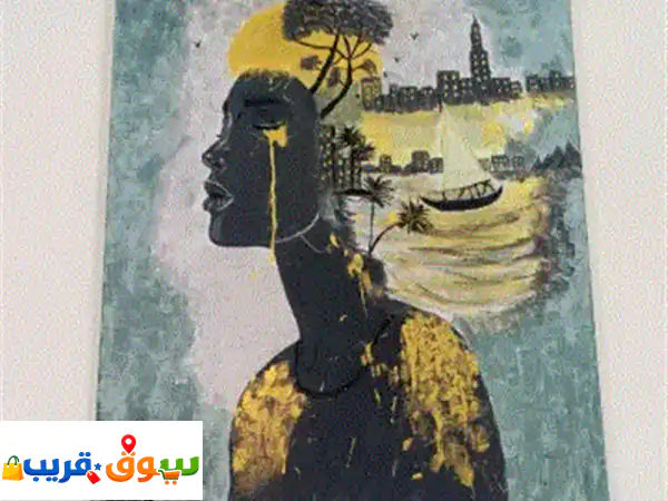 لوحات للبيع مرسومة يدويا 100 في الوان اكريليك (البيع لأعلى سعر) 4