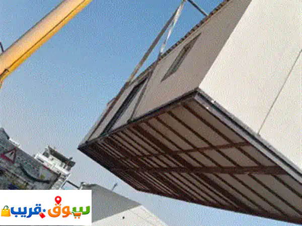 بيع وشراء الكرفانات والكونترات بأفضل الأسعار تلبية احتياجات شركات المقاولات العامة وسكن العمال ... 4