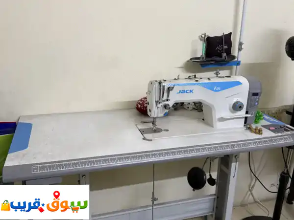 Jack A2 B Tailoring Machine 2