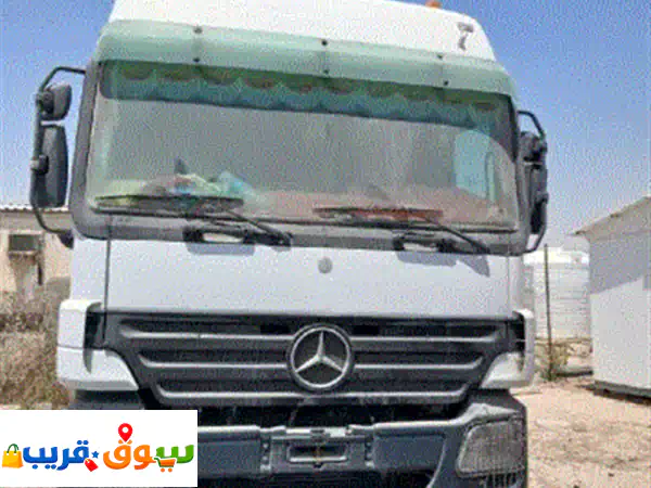 للبيع شاحنات مرسيدس اكتروس 3848 عدد 5 من دون صناديق. المطلوب في الواحد 150000 3