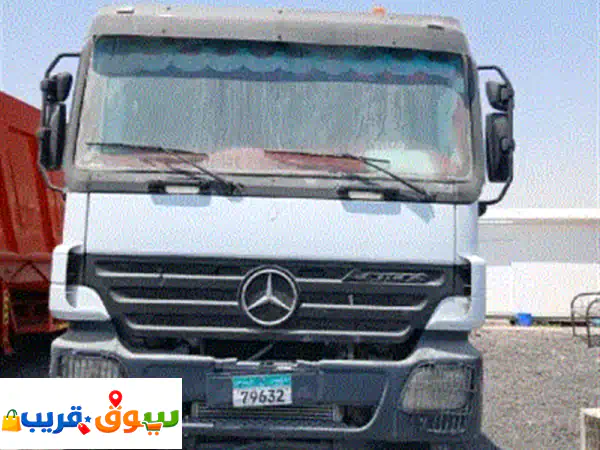 للبيع شاحنات مرسيدس اكتروس 3848 عدد 5 من دون صناديق. المطلوب في الواحد 150000 2