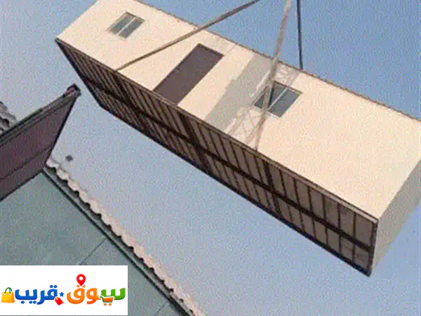 بيع وشراء الكرفانات والكونترات بأفضل الأسعار تلبية احتياجات شركات المقاولات العامة وسكن العمال ... 3
