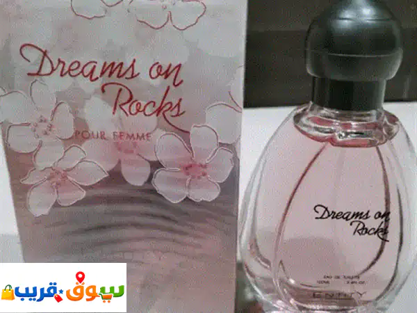 عطر dreams on rocks أنثوي ناعم، رائحته زهرية منعشة مع لمسة فواكه خفيفة، يناسب الاستخدام اليومي ... 2