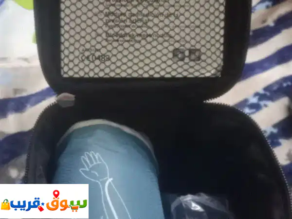 جهاز قياس الضغط من نوع cardiodock ® medisana ® بالشنطة الأصلية والكابلات والكتالوج الجهاز صناعة ...
