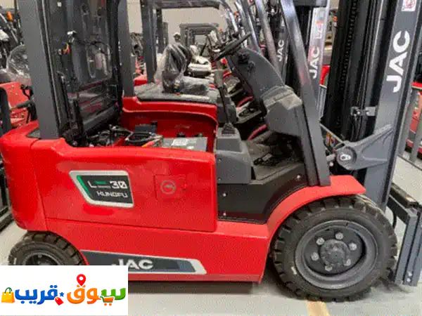 الوكيل الحصري فوركلفت جاك  كل الحمولات  موديلات جديدة بالكامل ضمان  ديزل وكهرباء  من 1.5 طن الى ... 4