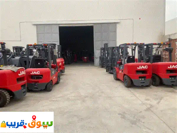 الوكيل الحصري فوركلفت جاك  كل الحمولات  موديلات جديدة بالكامل ضمان  ديزل وكهرباء  من 1.5 طن الى ... 3
