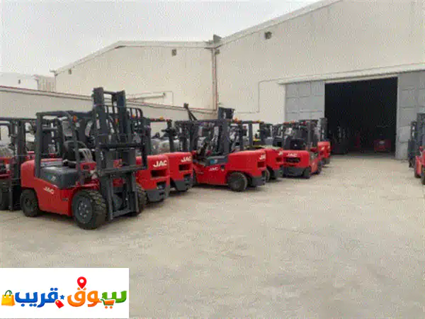 الوكيل الحصري فوركلفت جاك  كل الحمولات  موديلات جديدة بالكامل ضمان  ديزل وكهرباء  من 1.5 طن الى ... 2