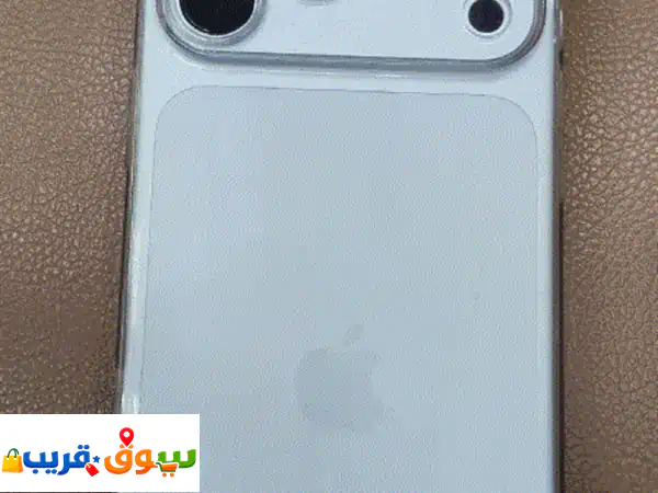 آيفون 17 برو ماكس جديد مساحة 256 جيجا اتشحن 5 مرات بطارية 100% 2