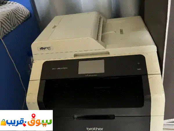ب 1700 درهم فقط طابعة ماركة brother موديل 2017 مع نسخ وسكانر وواي فاي وانترنت كسر زيرو موجود في ... 3