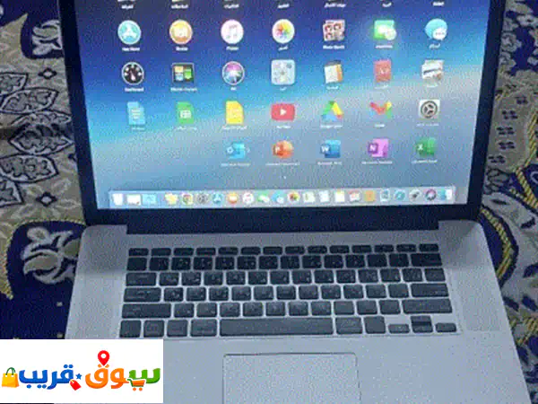 macbook pro 2015 i7 ram 16gb ssd 512 gb للبيع macbook pro 2015 بحالة ممتازة، مناسب للدراسة والعمل ... 3