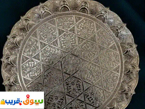 للبيع صواني تقديم جديدة لم تستعمل نهائيا، مطلية ذهب، مقاسات مختلفة 3