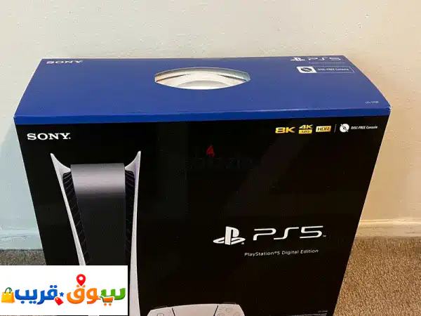 Sony  PlayStation 5 Digital Edition Console 2