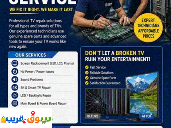 SAMSUNG,SONY,PHILIPS,THOMSON,LG ALL MODLE TV BACKLIGHT REPAIRING