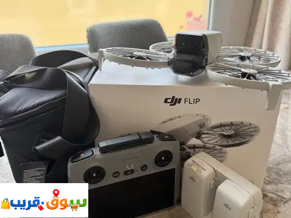 درون drone dji Flip combo