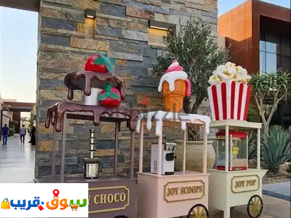 3 عربات مناسبات للبيع