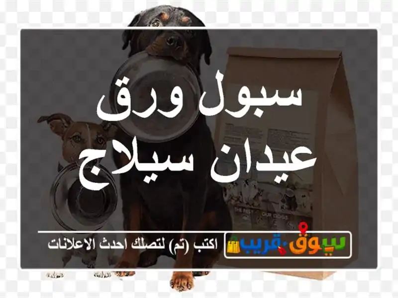 سبول ورق عيدان سيلاج
