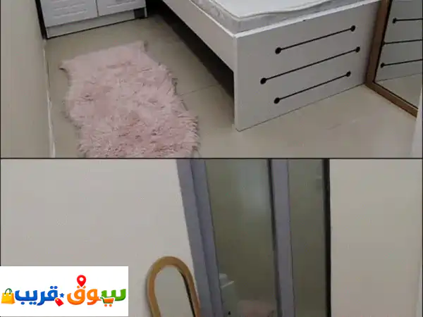 التعاون بارتشن لبنت مع بلكونه 1300 درهم ssj لو عجبك الاعلان وحابب تحجز السكن اعمل أسكرين شوت وتواصل ...