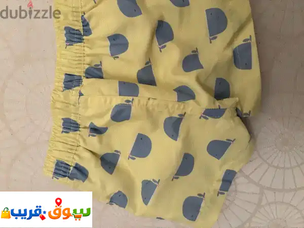 فرصة رائعة! شورت أطفال شيكو الأصلي | مقاس شهر (يناسب حتى 34 شهرًا) | جودة وكأنها جديدة!