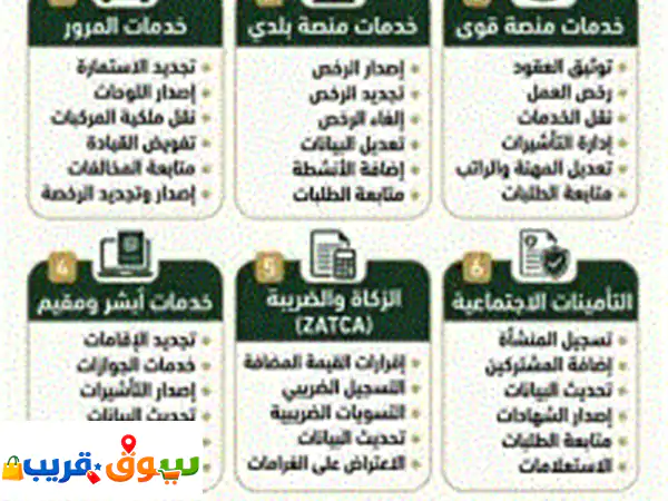 وبركات نقدم أفضل خدماتنا العامة با انجاز سريع ودقة عالية وتعقيب 2