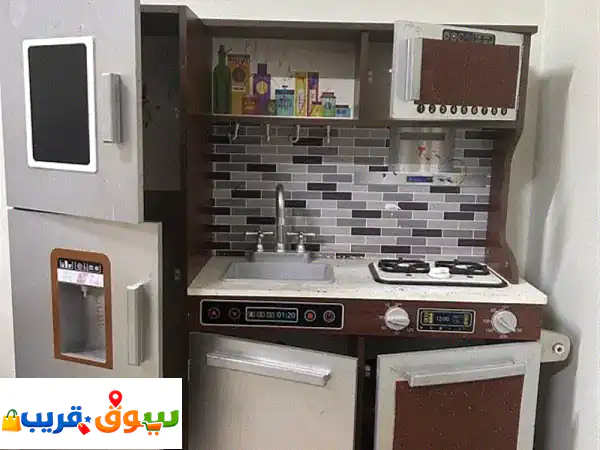 kids wooden kitchen set 3