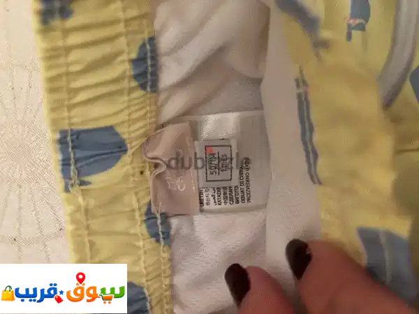 فرصة رائعة! شورت أطفال شيكو الأصلي | مقاس شهر (يناسب حتى 34 شهرًا) | جودة وكأنها جديدة! 2