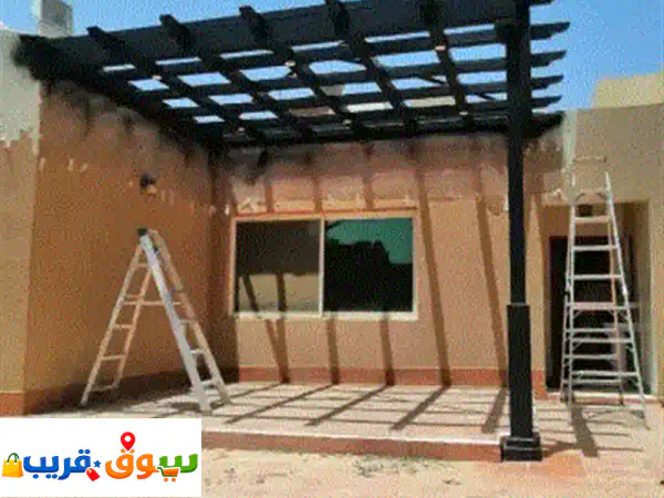 لجميع أنواع الدهانات مظلات سواتر هناجر أبواب داخليه وخارجيه