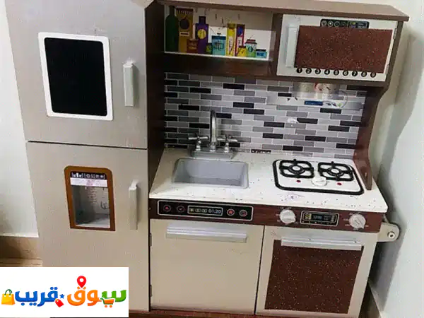 kids wooden kitchen set 2