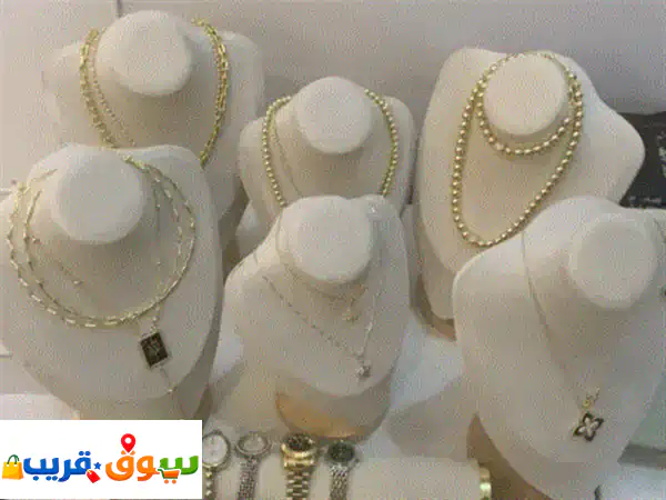 أكسسوارات للبيع سعرهم اغلي من السعر المعروض للبيع وكله جديد والأكسسوارات مطليه بالذهب لو حد محتاجهم ... 3