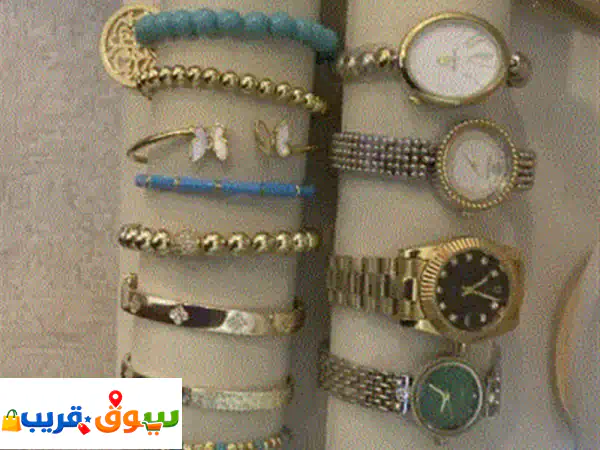 أكسسوارات للبيع سعرهم اغلي من السعر المعروض للبيع وكله جديد والأكسسوارات مطليه بالذهب لو حد محتاجهم ... 4
