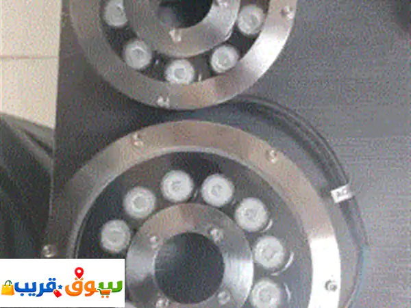 يوجد لدينا مصبات ستيل ثقيل واحد ونصف ملي للبيع بجميع المقاسات ونوافير رغوية وسم شيءه ويتوفر لدينا ... 2