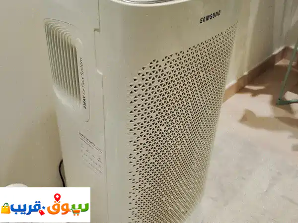 منقي هواء سامسونج AX60M5051 WS | هواء نقي 60م² بتقنية HEPA | مستعمل بحالة ممتازة (البحرين) 2