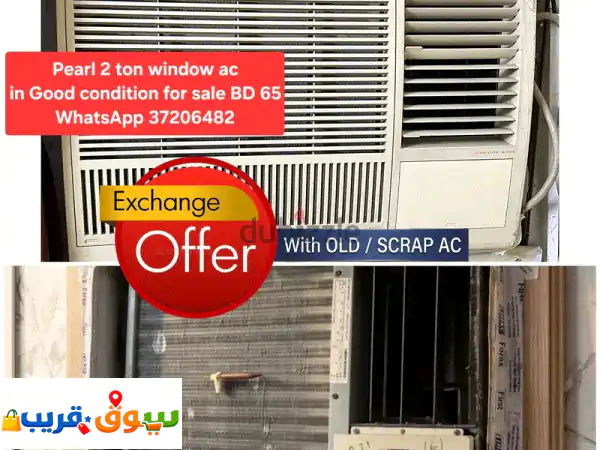 Variety of split ac window ac for sale with fixing 3