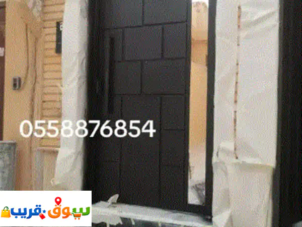 لجميع أنواع الدهانات مظلات سواتر هناجر أبواب داخليه وخارجيه 2