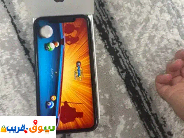 أقوى آيفون للاستخدام الشخصي في قمة النظافة ما فيه ولا خدش في قمة النظافة آيفون 11 مساحة ممتازة ... 4